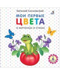 Мои первые цвета в картинках и стихах