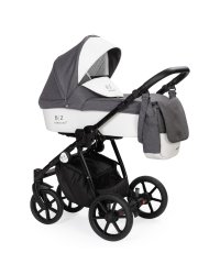 Детская коляска 3 в 1 Bebizaro "Remy", цвет: graphite