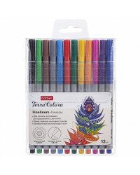 Линеры "Terra Colora", 12 цветов