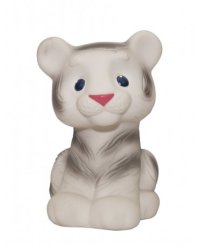 Тигр "Снежик", 13 см