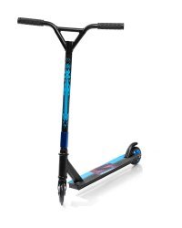 Самокат трюковой с принтом &quot;HOLTO-988&quot;, голубой