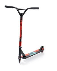 Самокат трюковой с принтом &quot;HOLTO-988&quot;, красный