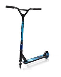 Самокат трюковой с принтом-камуфляж &quot;HOLTO-9881&quot;, голубой