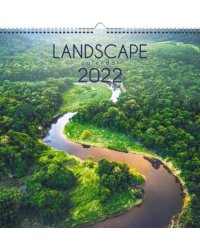 Календарь на 2022 год, Природа 2, квадратный, средний