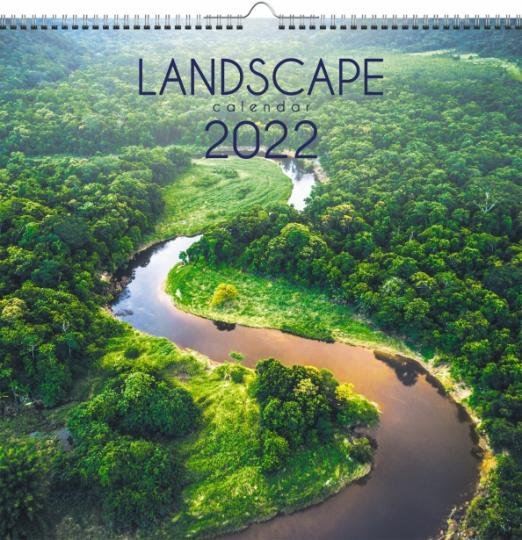 Календарь на 2022 год, Природа 2, квадратный, средний