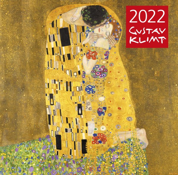 Обложка книги «Густав Климт. Календарь настенный на 2022 год», ISBN 9785041205195