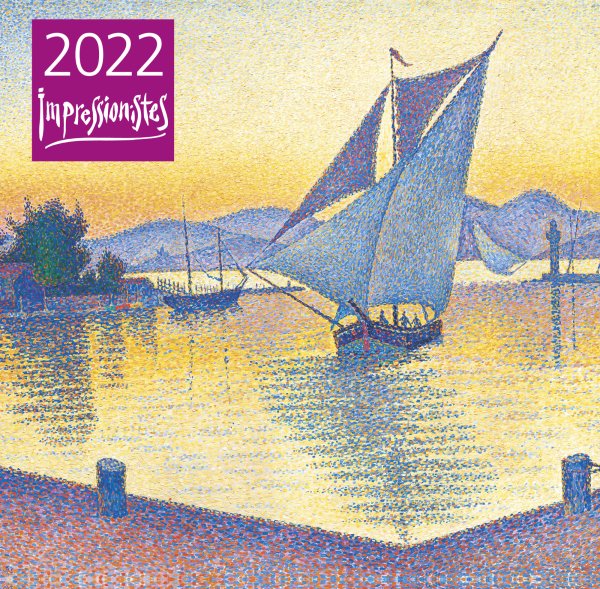 Обложка книги «Импрессионисты. Календарь настенный на 2022 год», ISBN 9785041205263