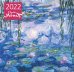 Обложка книги «Клод Моне. Календарь настенный на 2022 год», ISBN 9785041205300