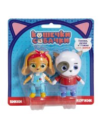 Набор фигурок "Викки и Жоржик", 8 см