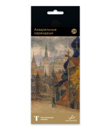 Акварельные карандаши Vista-Artista "Extra Fine. Васнецов 04", 24 цвета, арт. GTG-WPS-24