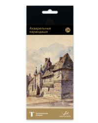 Акварельные карандаши Vista-Artista "Extra Fine. Поленов 03", 24 цвета, арт. GTG-WPS-24