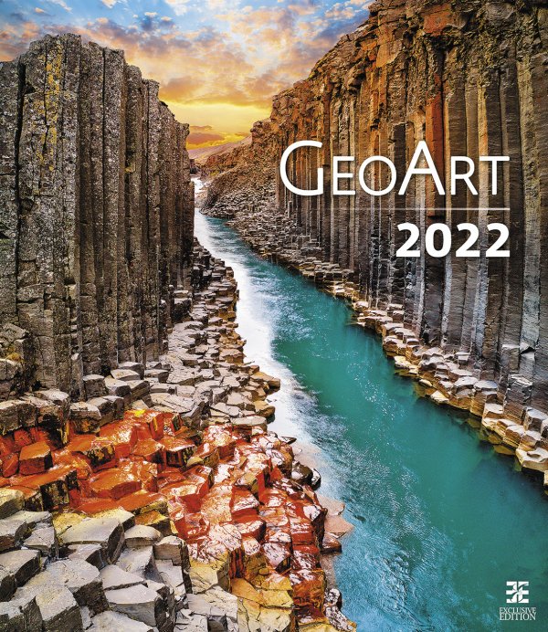 Geo Art (Гео Арт). Календарь настенный на 2022 год