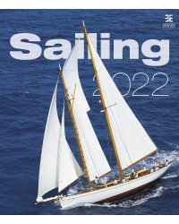 Sailing (Парусники). Календарь настенный на 2022 год