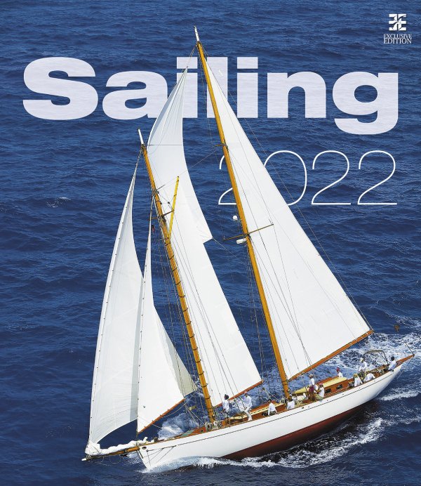 Sailing (Парусники). Календарь настенный на 2022 год