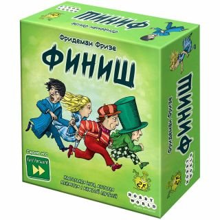 Обложка книги «Настольная игра "Финиш"»