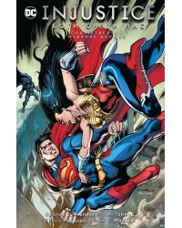 Injustice. Боги среди нас. Год четвертый. Издание делюкс