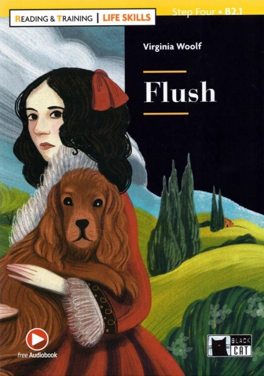 Обложка книги «Flush (+ Audio, + App)» — Вулф Вирджиния, ISBN 9788853020536