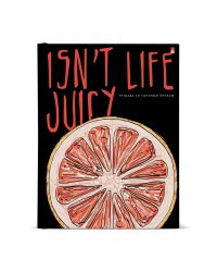 Тетрадь на кольцах со сменным блоком "Juicy life", 160 листов