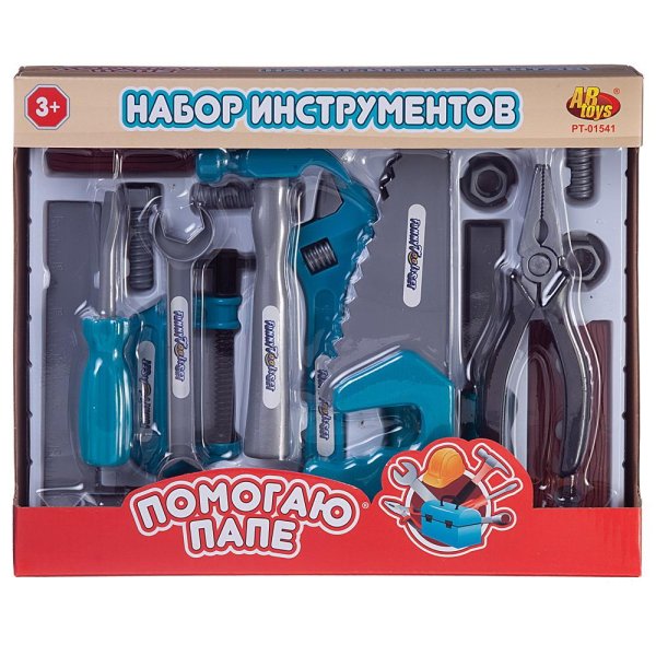 Обложка книги «Набор инструментов, PT-01541»