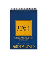Альбом для графики "1264 Sketch", 21x29,7 см, 120 листов, спираль по короткой стороне