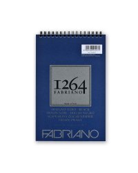 Альбом для графики. 1264 Black, 20 листов