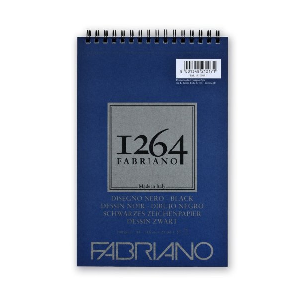 Альбом для графики. 1264 Black, 20 листов