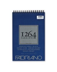 Альбом для графики. 1264 Black, 40 листов