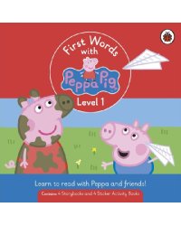 First Words with Peppa. Level 1. Box Set