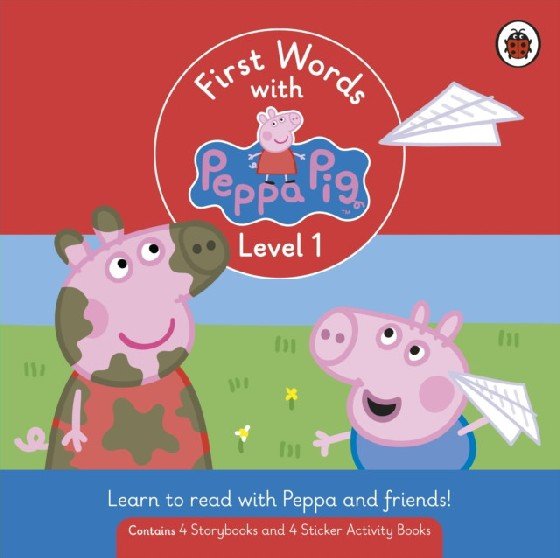 First Words with Peppa. Level 1. Box Set