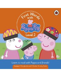 First Words with Peppa. Level 2. Box Set