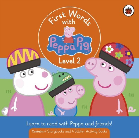 First Words with Peppa. Level 2. Box Set