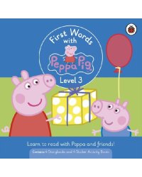 First Words with Peppa. Level 3. Box Set