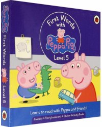 First Words with Peppa. Level 5. Box Set
