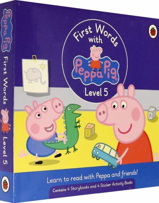 First Words with Peppa. Level 5. Box Set