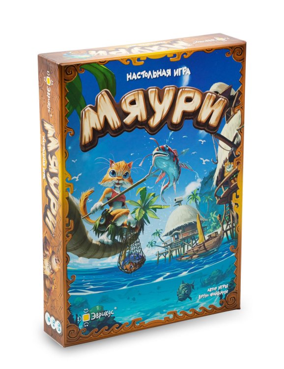 Обложка книги «Настольная игра "Мяури"»
