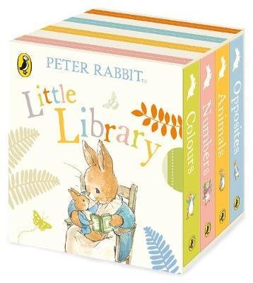 Peter Rabbit Tales: Little Library. 4 board books (количество томов: 4)