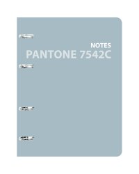 Тетрадь на кольцах "Pantone line. Color '21. No. 1", А5, 120 листов, клетка