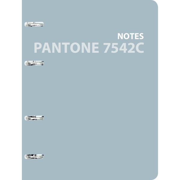 Тетрадь на кольцах "Pantone line. Color '21. No. 1", А5, 120 листов, клетка