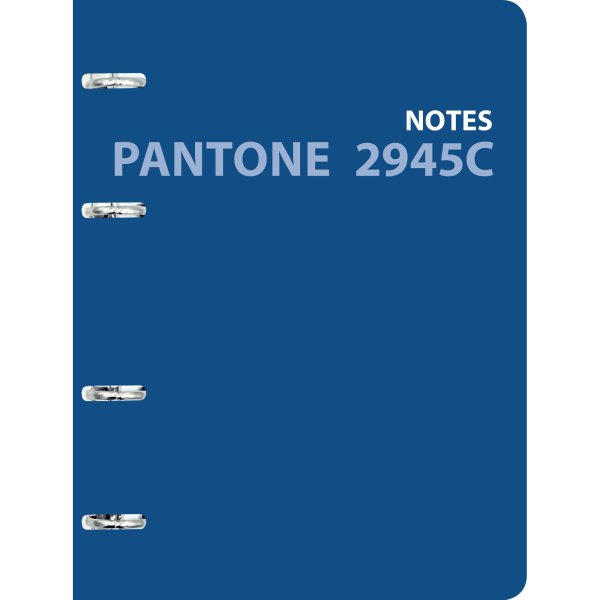 Тетрадь на кольцах "Pantone line. No. 3", А5, 120 листов, клетка