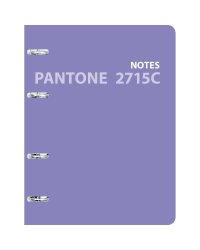 Тетрадь на кольцах "Pantone line. No. 4", А5, 120 листов, клетка