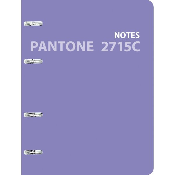 Тетрадь на кольцах "Pantone line. No. 4", А5, 120 листов, клетка