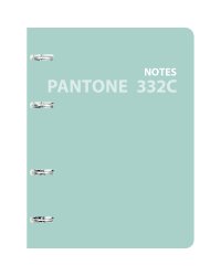 Тетрадь на кольцах "Pantone line. No. 5", А5, 120 листов, клетка