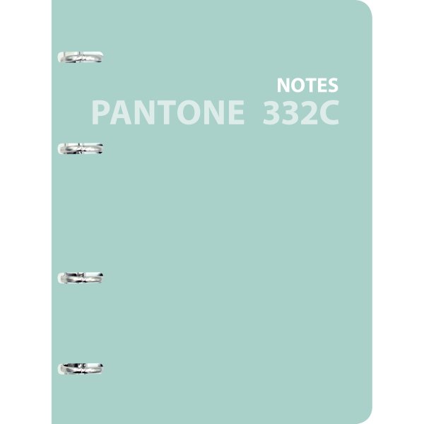 Тетрадь на кольцах "Pantone line. No. 5", А5, 120 листов, клетка