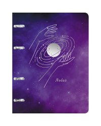 Тетрадь на кольцах "Space", А5, 120 листов, клетка
