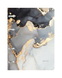 Тетрадь на кольцах "Elements. No. 3", А5, 120 листов, клетка