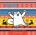 Обложка книги «Кот Саймона. Календарь настенный с паттерном на 2022 год», ISBN 9785907428096