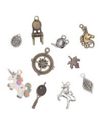 Набор подвесок декоративных №1, 10 штук