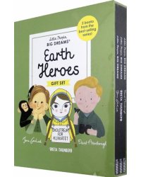 Little People, Big Dreams. Earth Heroes Box Set