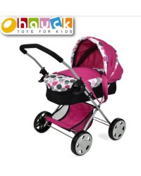 Коляска для кукол Hauck "Diana. Pink Dot"