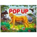 Обложка книги «POP UP энциклопедия. Хищники. Книжка-панорамка с объёмными элементами», ISBN 9785001345534